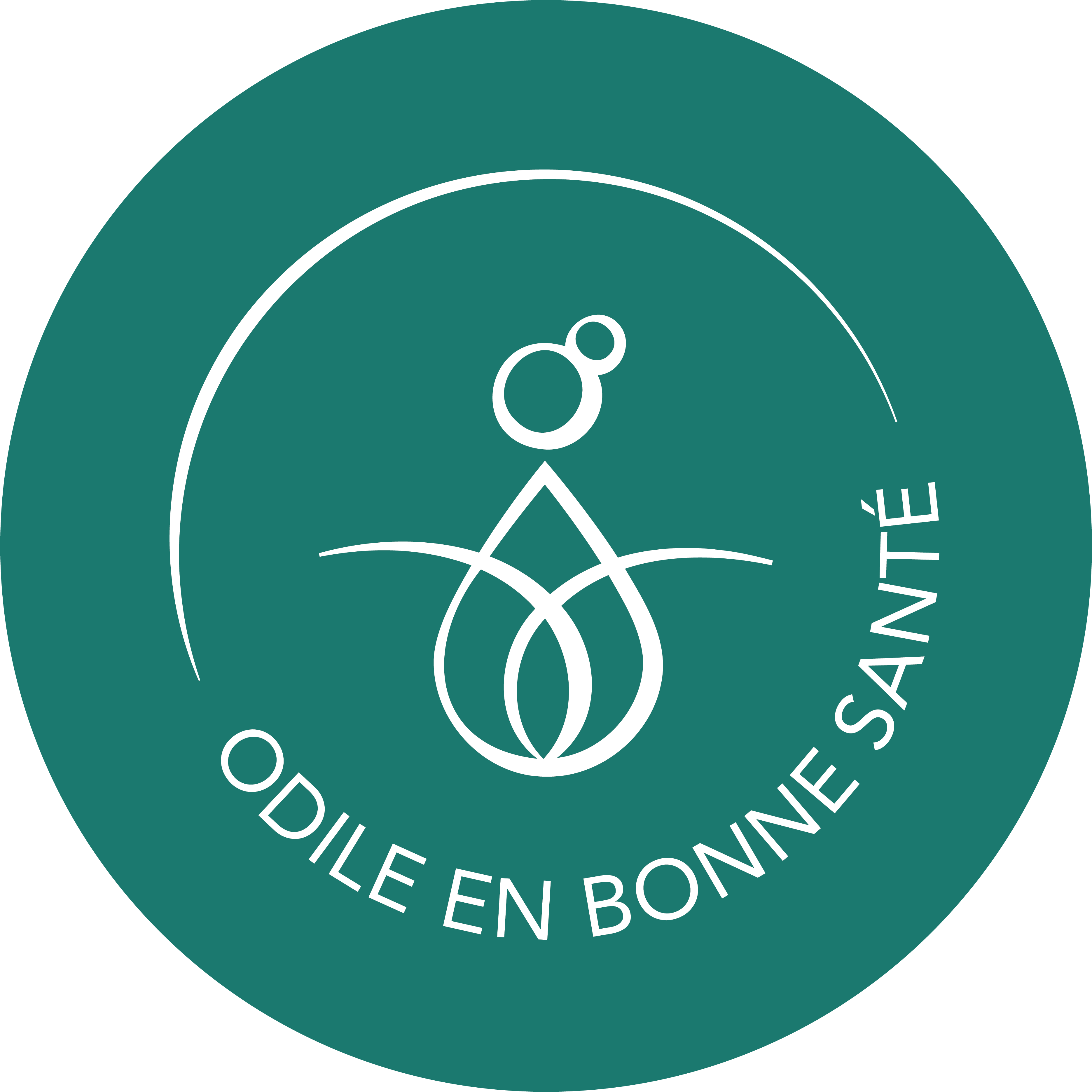 Logo Odile en Bonne Santé